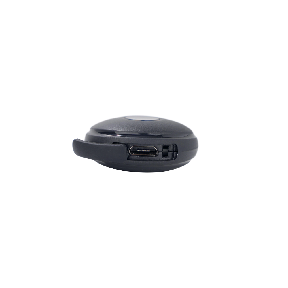 Fearless Ultrasonic flea and Tick Repeller-Black