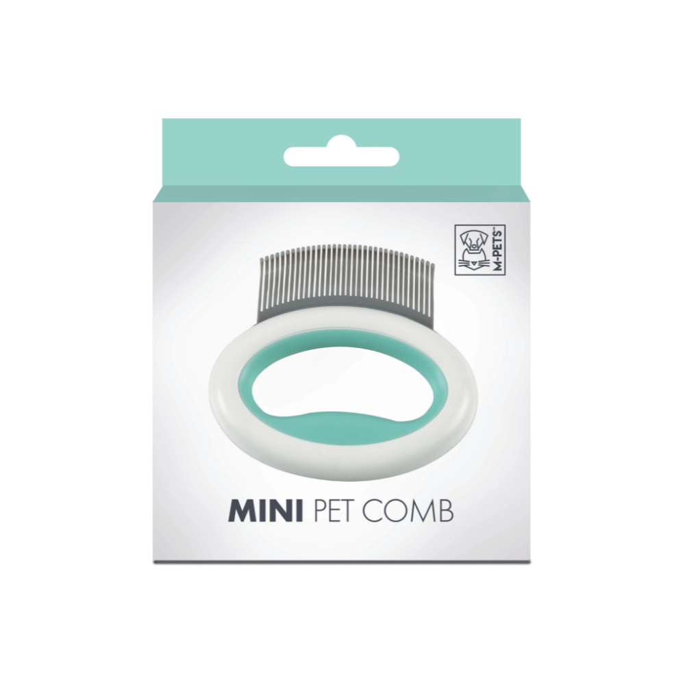 MINI Pet Comb - Green