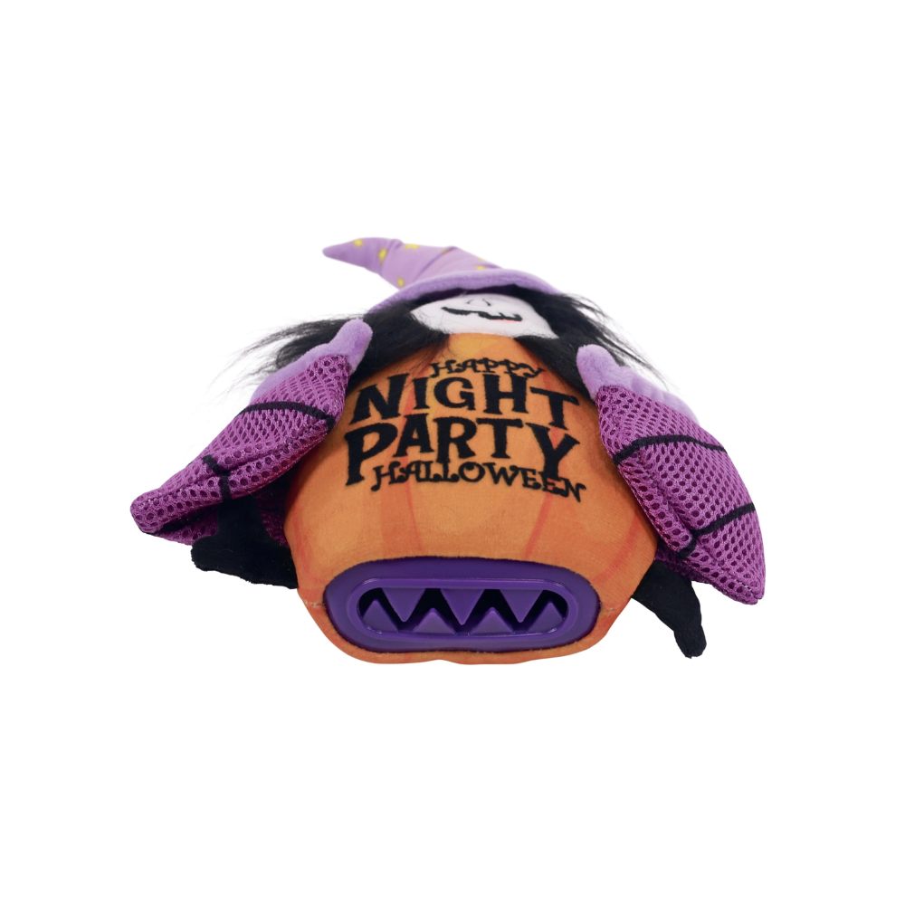 Halloween Snack Attack Dog Toy - Witch