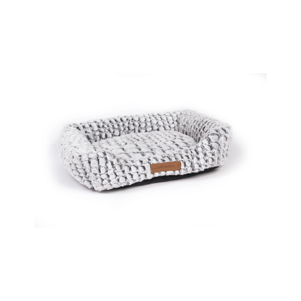 SNAKE Basket White & Black