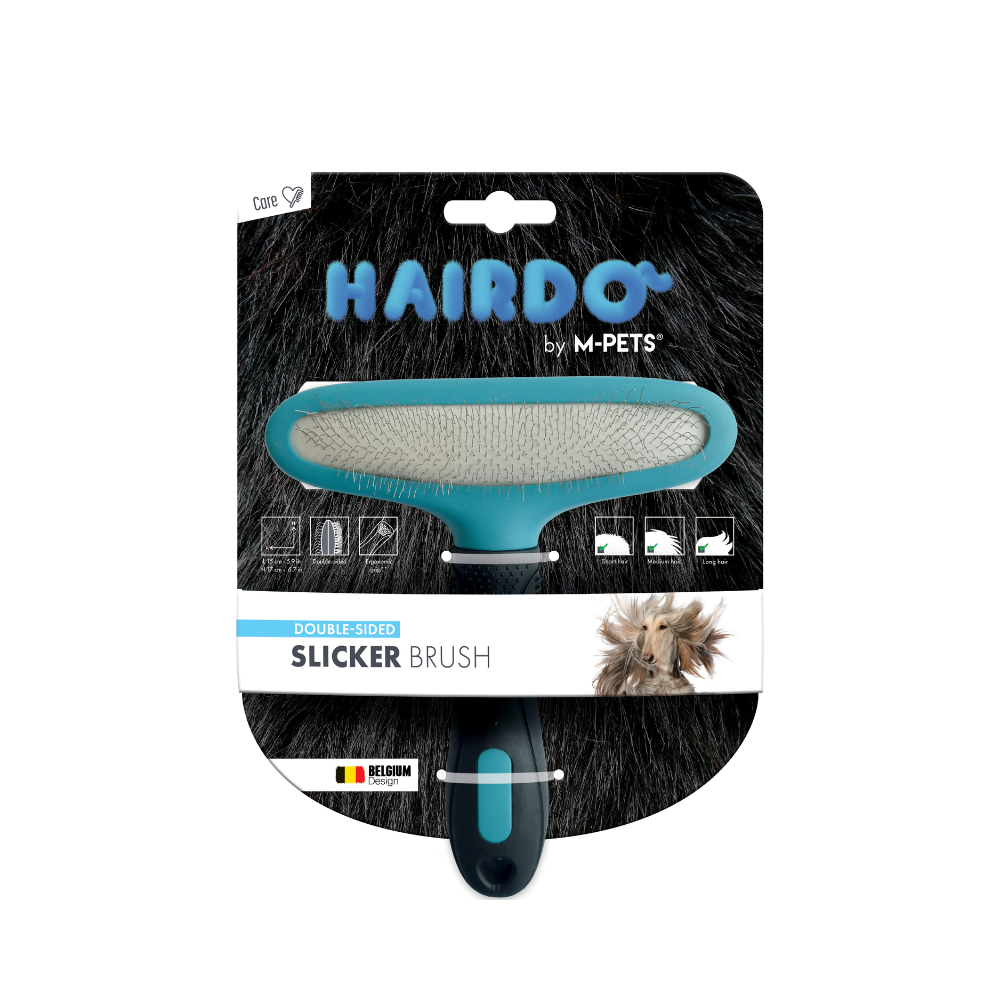 Hairdo DOUBLE-SIDED SLICKER Brush