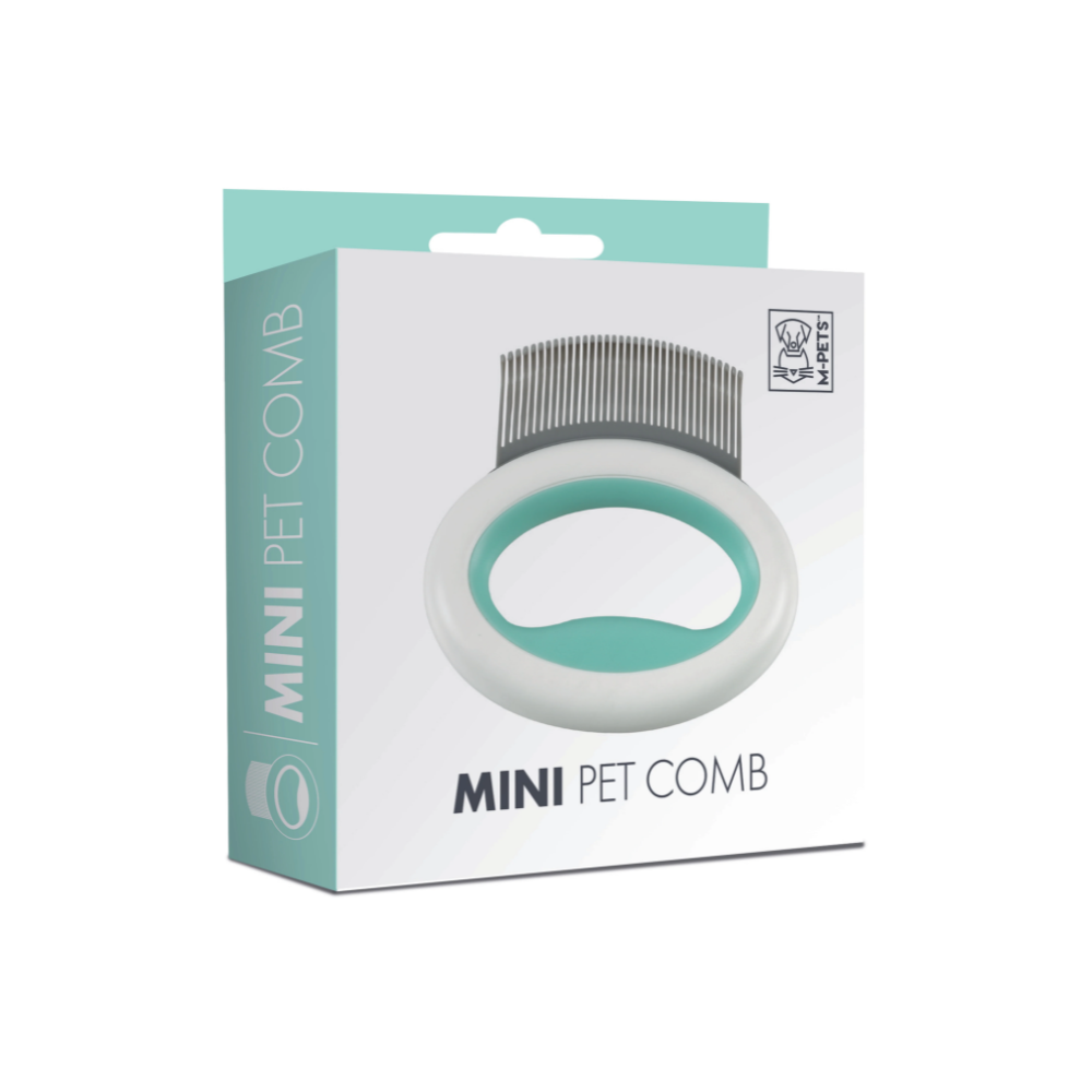 MINI Pet Comb - Green