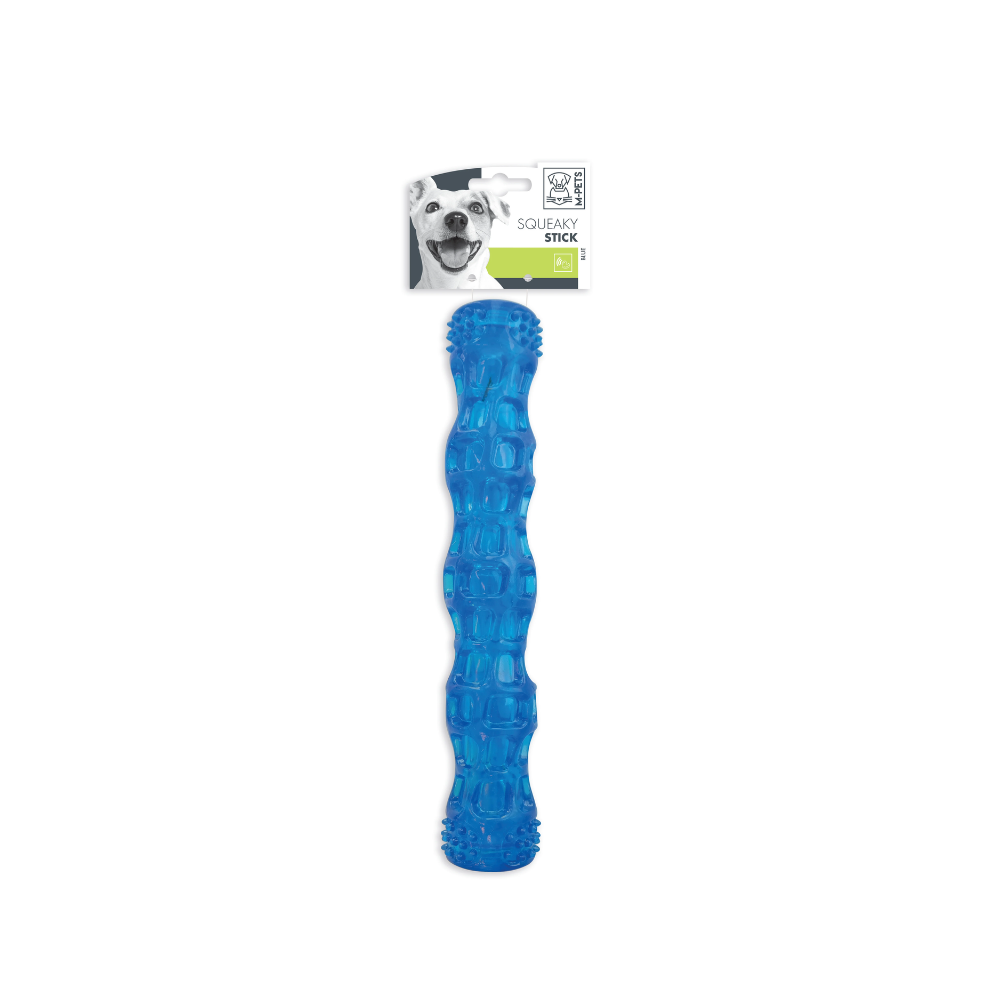 SQUEAKY Stick Blauw