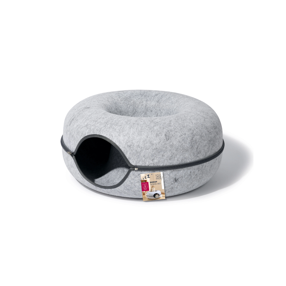 DONUT Tunnel Bed Grey