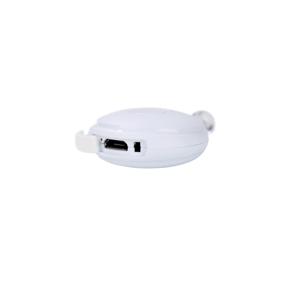 Fearless Ultrasonic flea and Tick Repeller-White