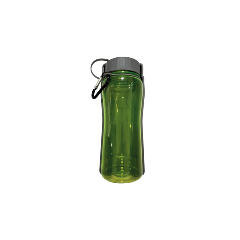 Bouteille de voyage pour chien 700 ml Vert