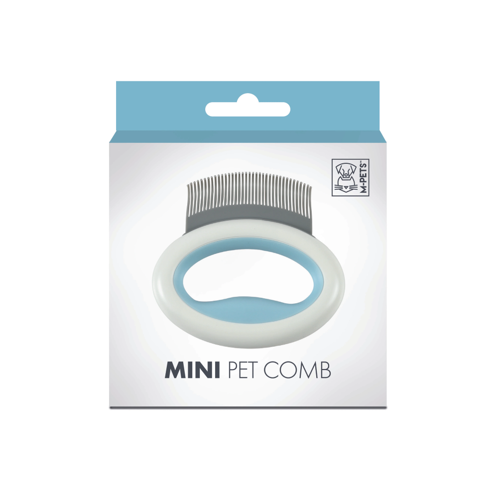 MINI Pet Comb - Blue