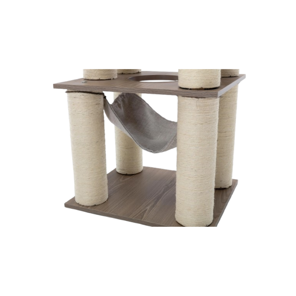 Elite - Grace Cat Tree Beige – M-PETS