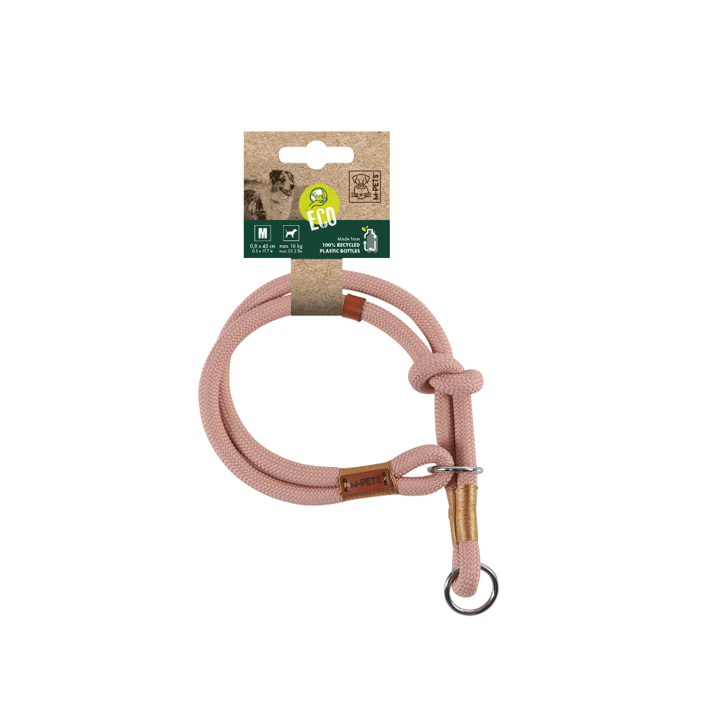 Collier pour chien ECO rose