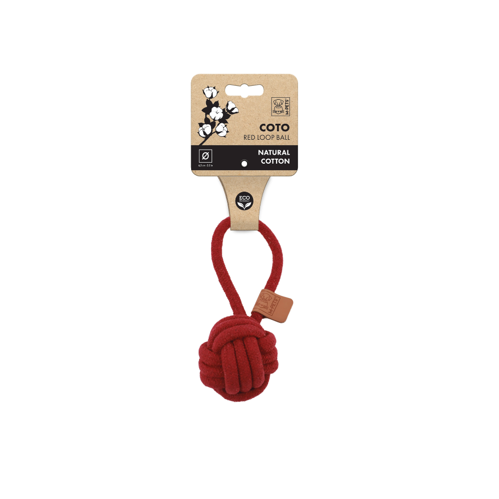 COTO Red Loop Ball