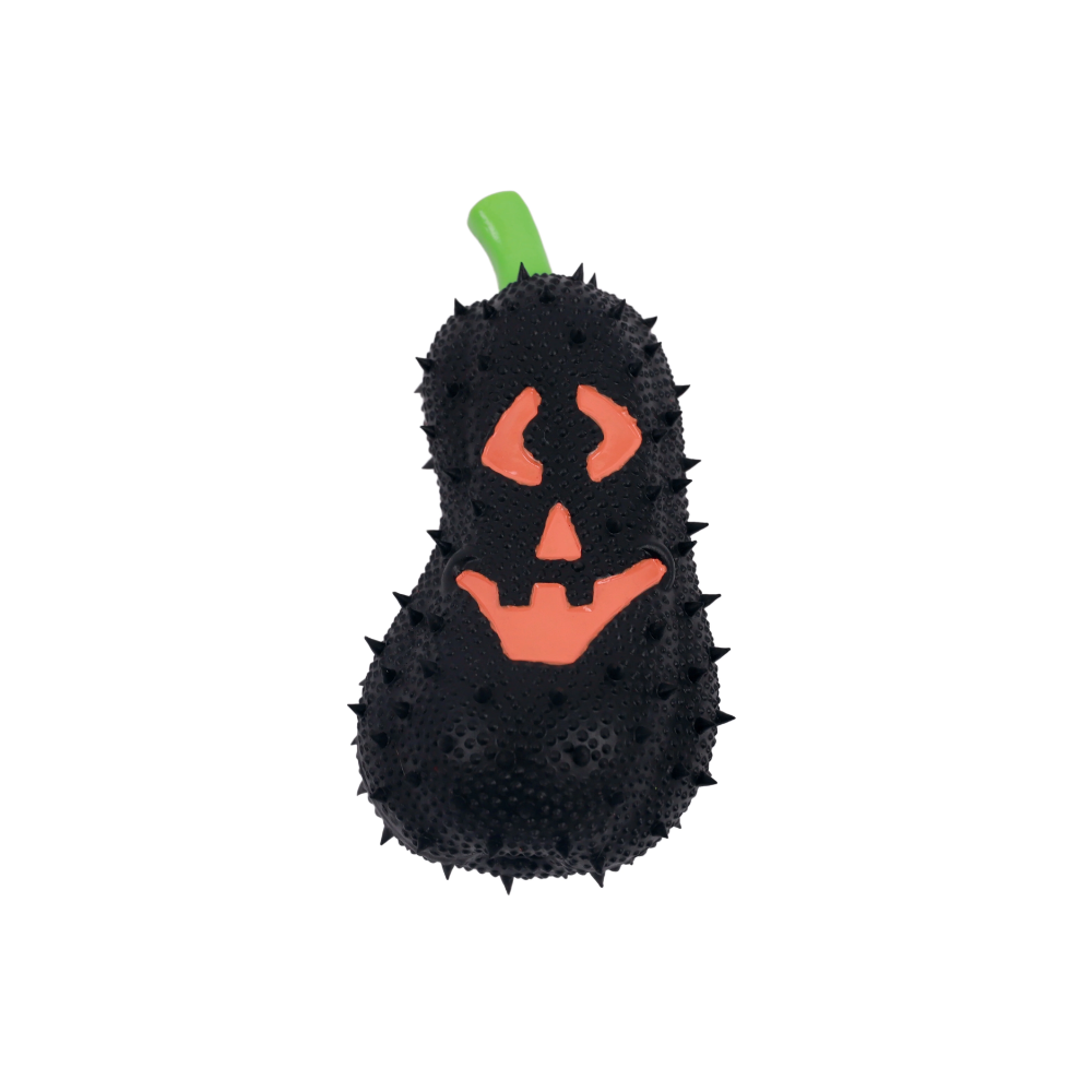 Halloween Dog Toy - Black Pumpkin