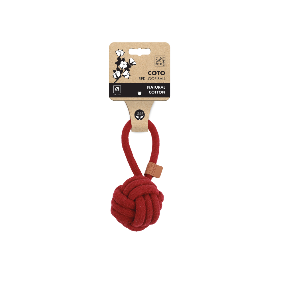 COTO Red Loop Ball