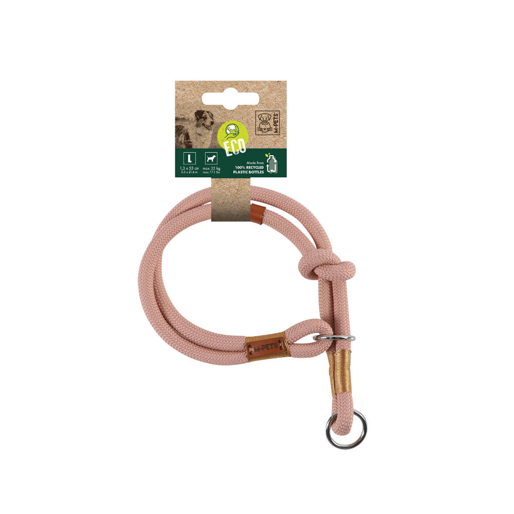 Collier pour chien ECO rose