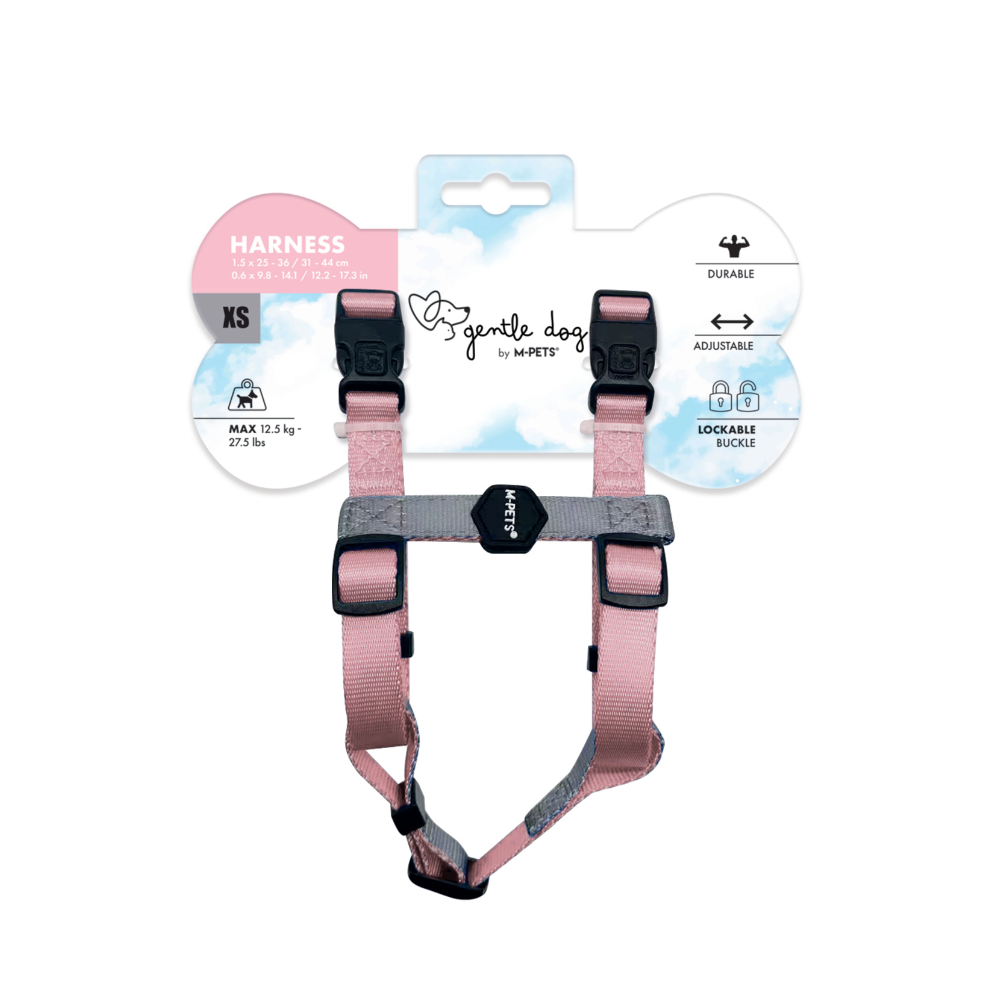 GENTLE DOG Harness Pink