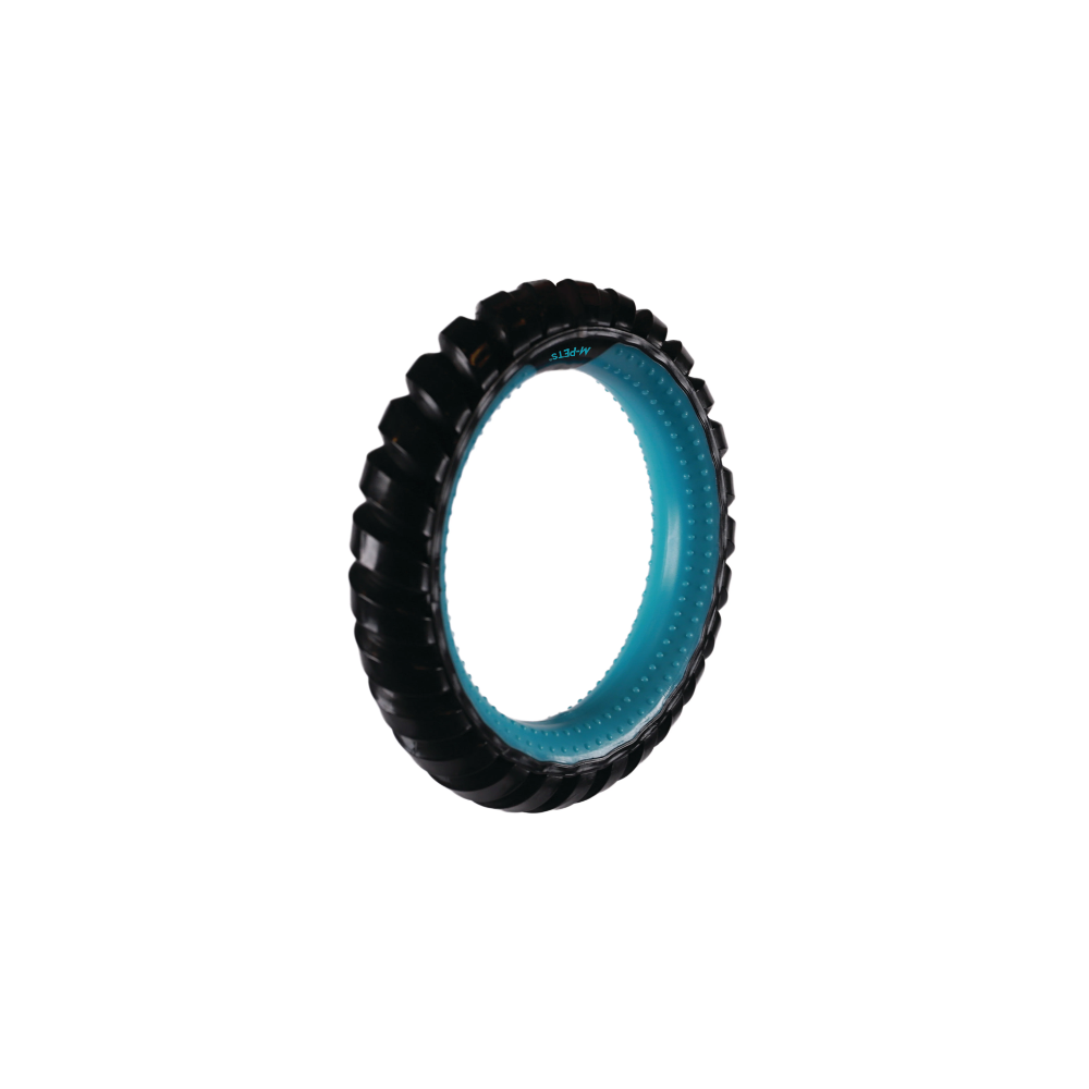 RING KING Enkele ring - Capri blauw &amp; zwart