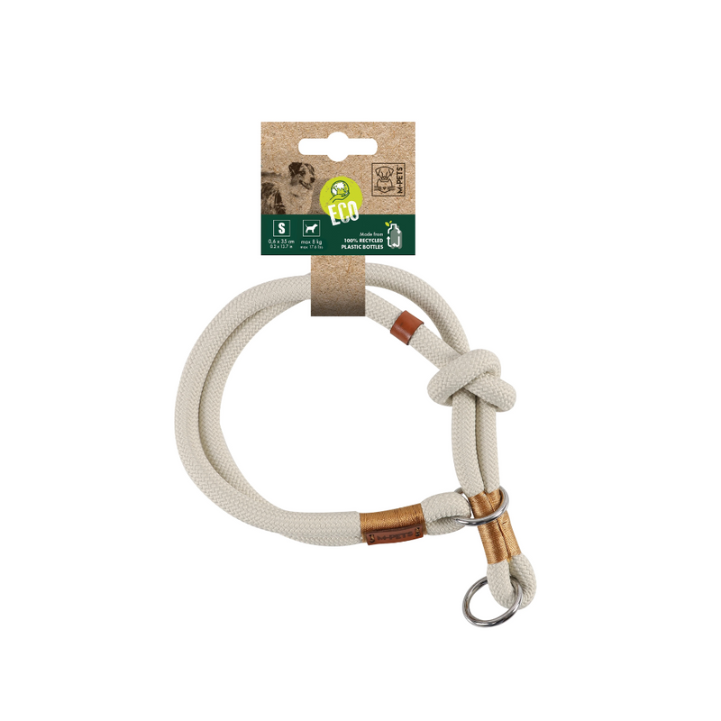 Collier pour chien ECO Blanc