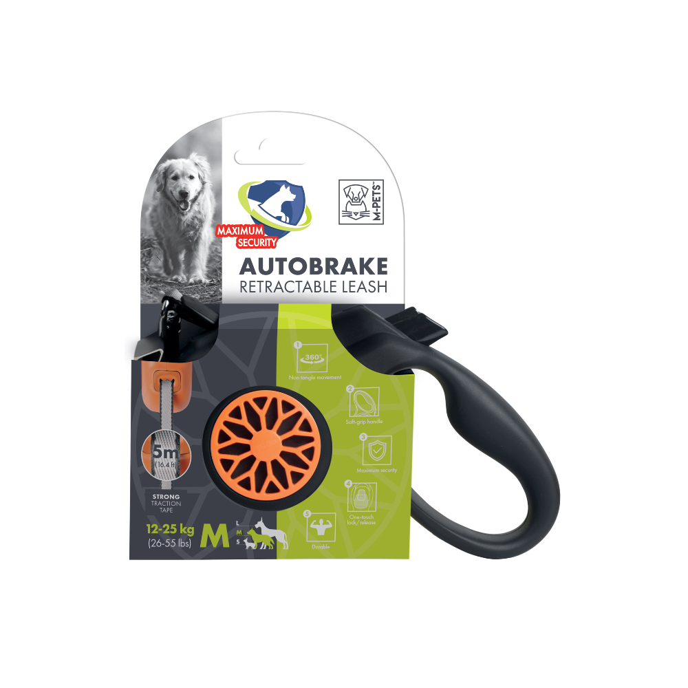 AUTOBRAKE Retractable Smart Leash