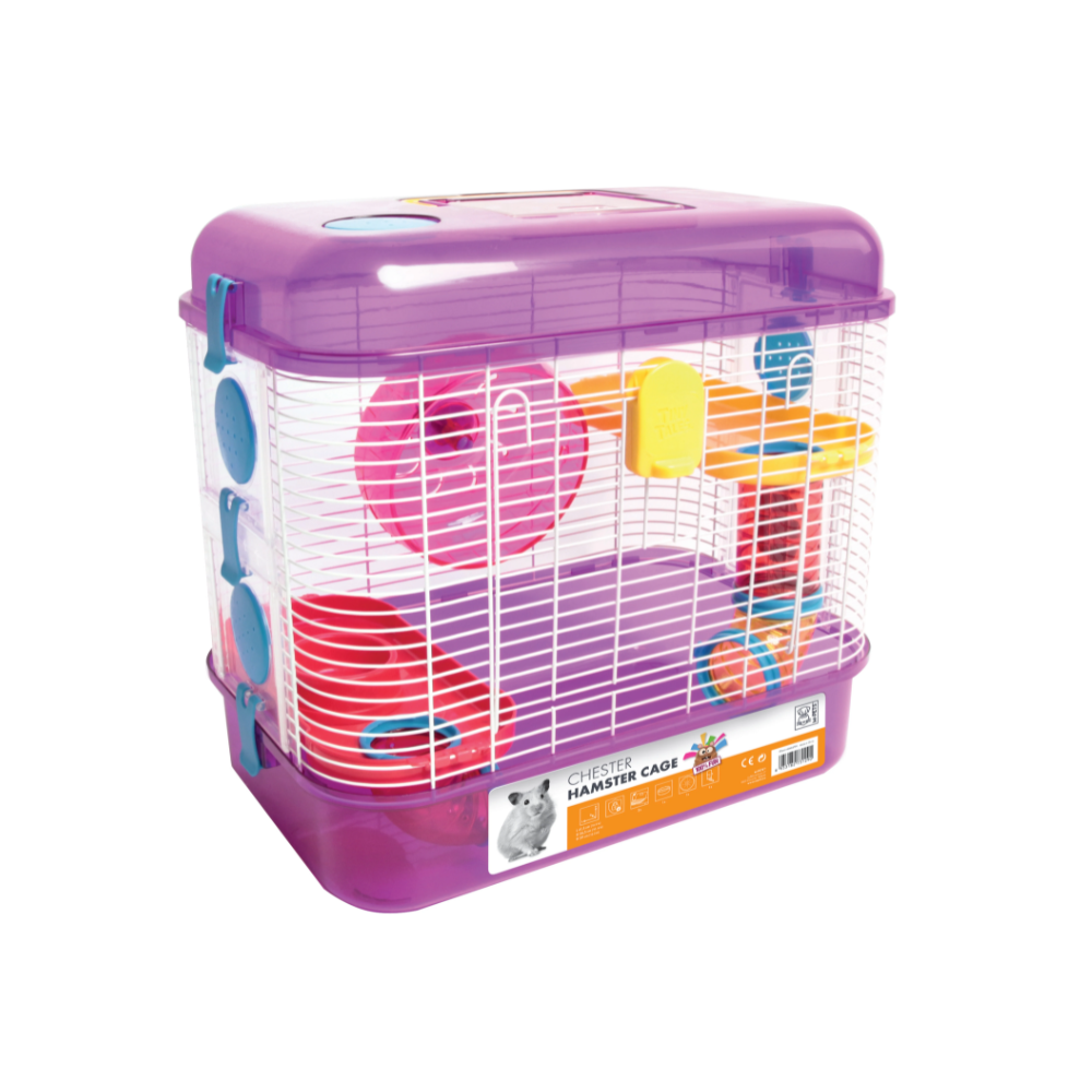 Cage pour hamster CHESTER