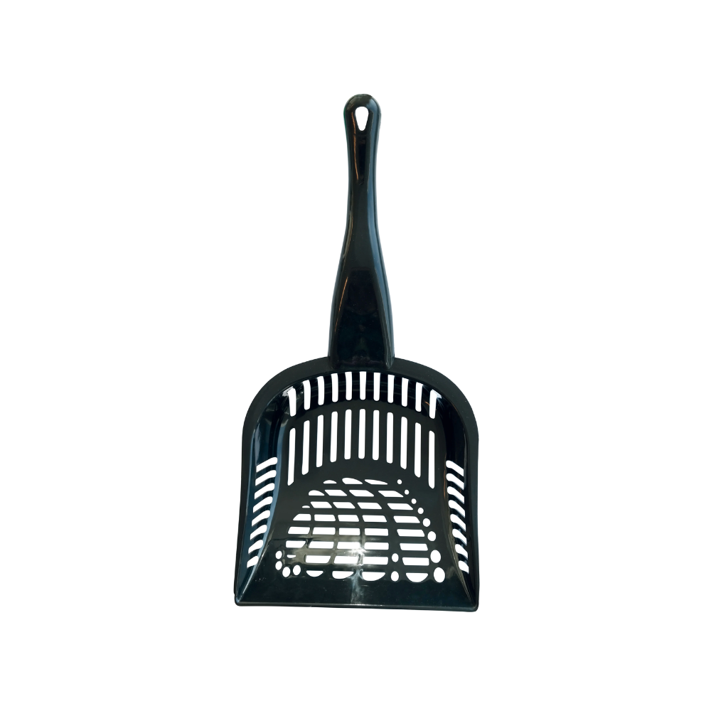 Large Scoop - Plastic Black