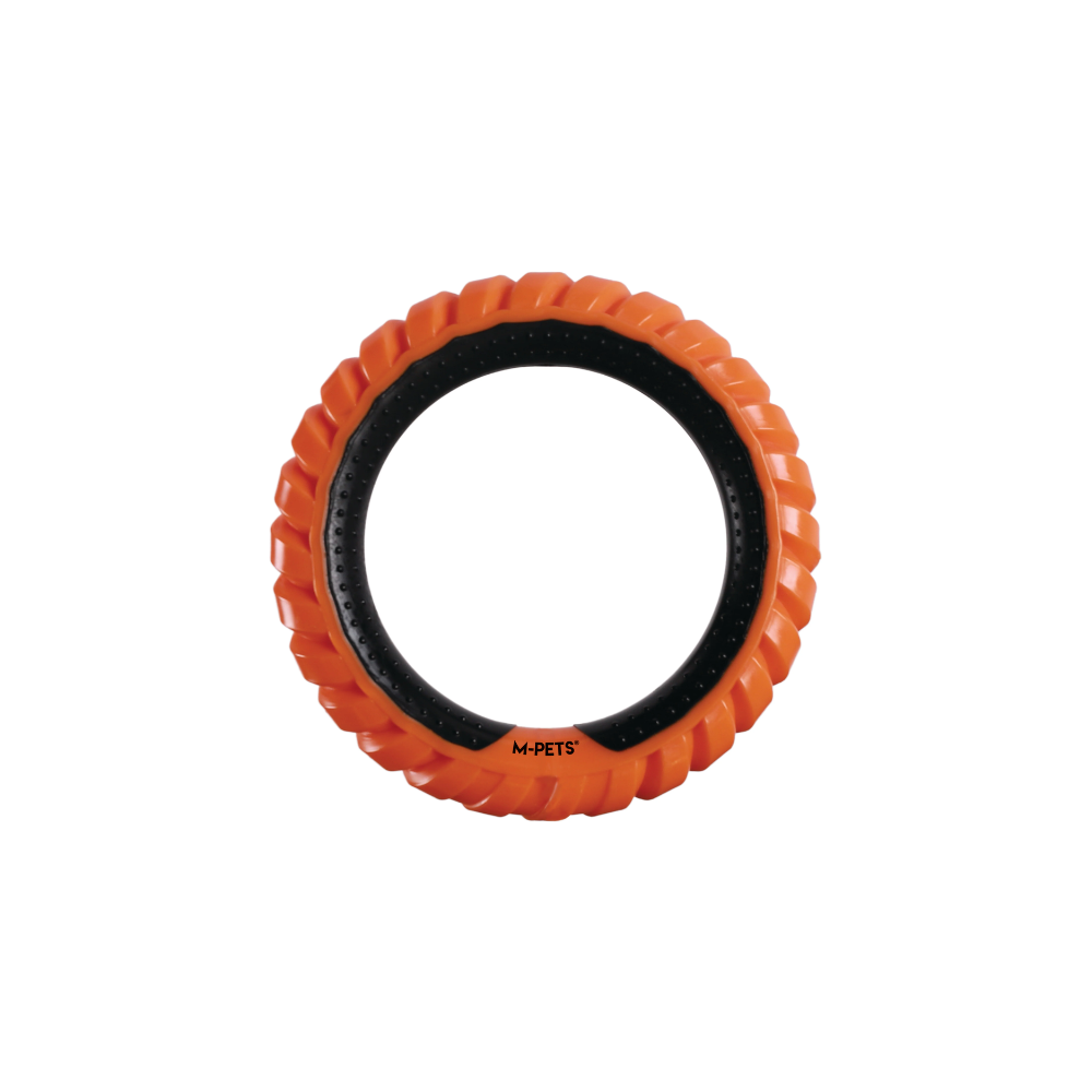 RING KING Single Ring - Orange & Black