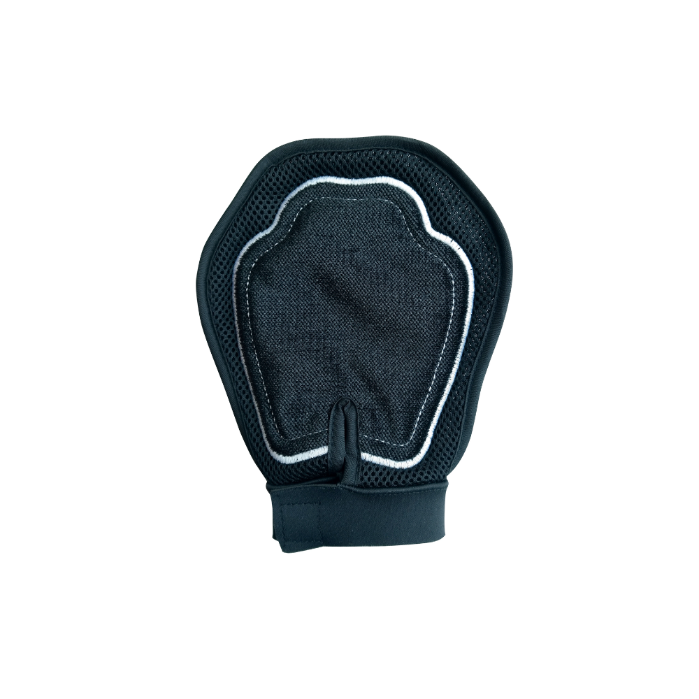 Hairdo massage Grooming Mitt