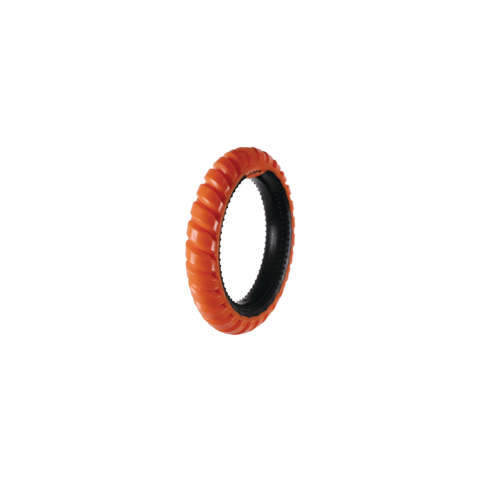 RING KING Single Ring - Orange & Black