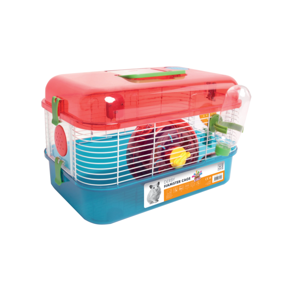 Cage pour hamster DERBY