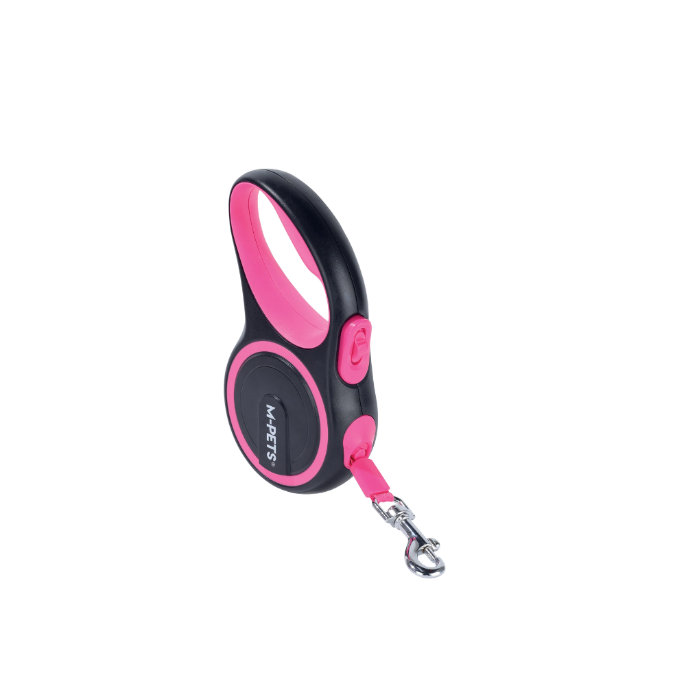 LIBERTY Dog Retractable Leash - Pink