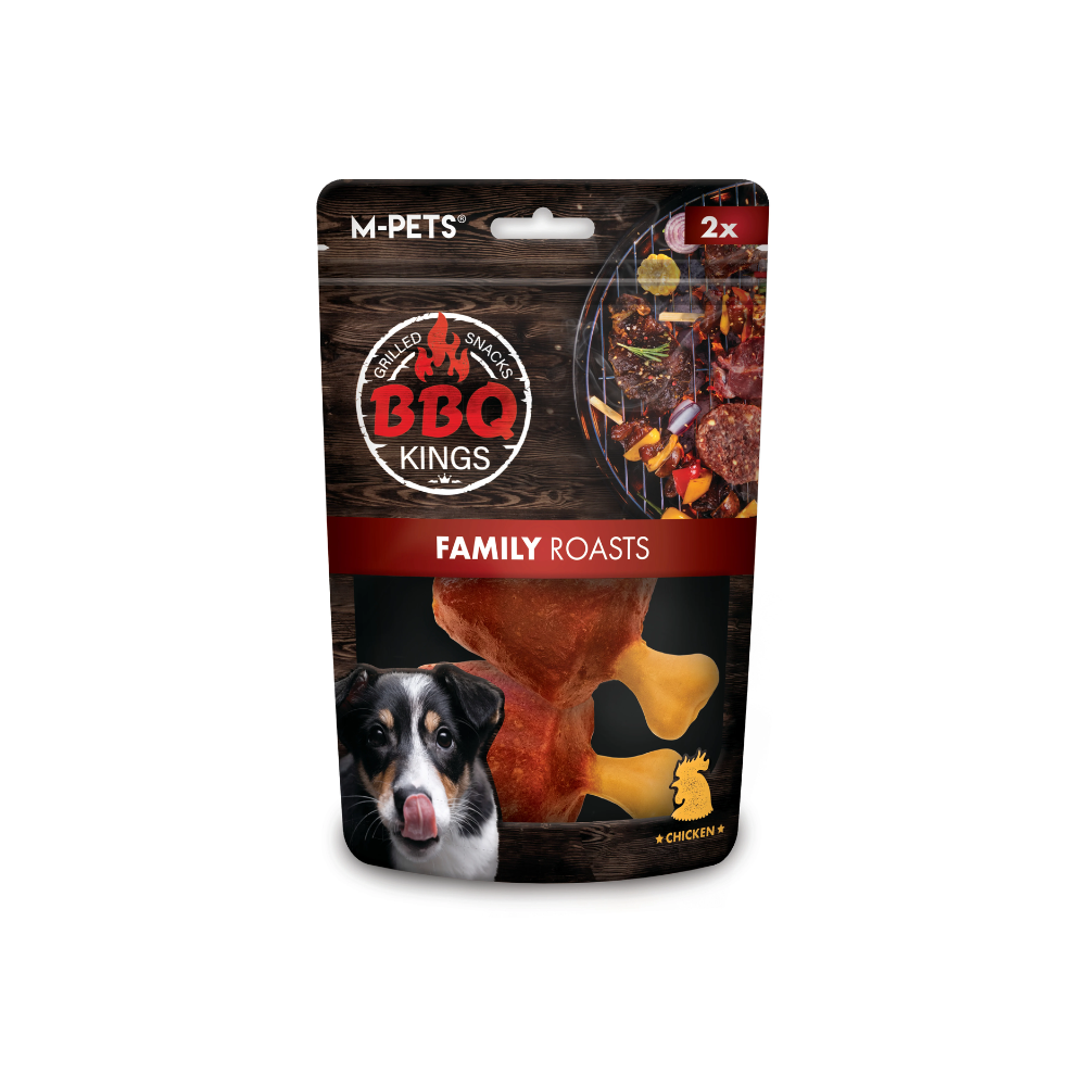 BBQ KINGS - Dog Snacks Family Roasts