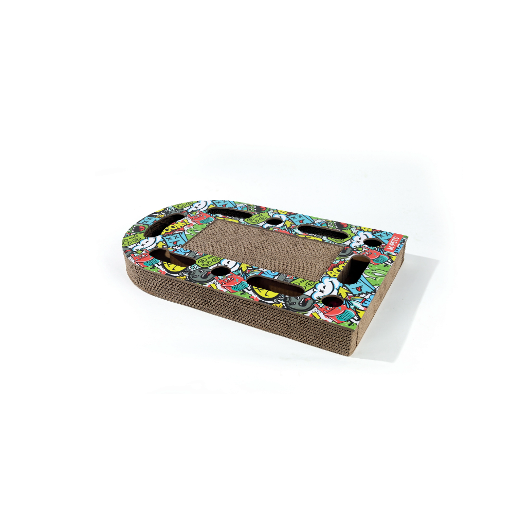 URBANSTYLE Freestyle Cat Scratcher - mixed color