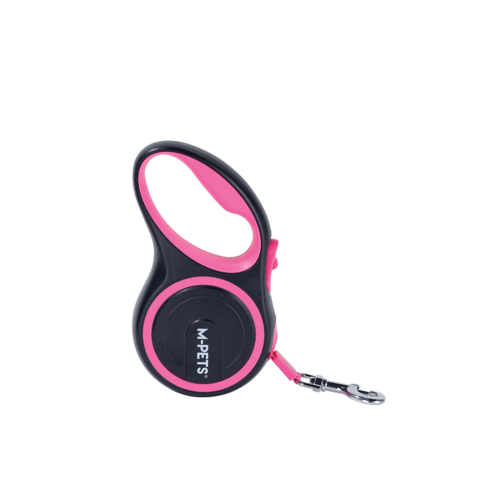 LIBERTY Dog Retractable Leash - Pink