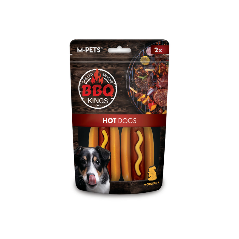 BBQ KINGS - Collations pour chiens Hot Dog