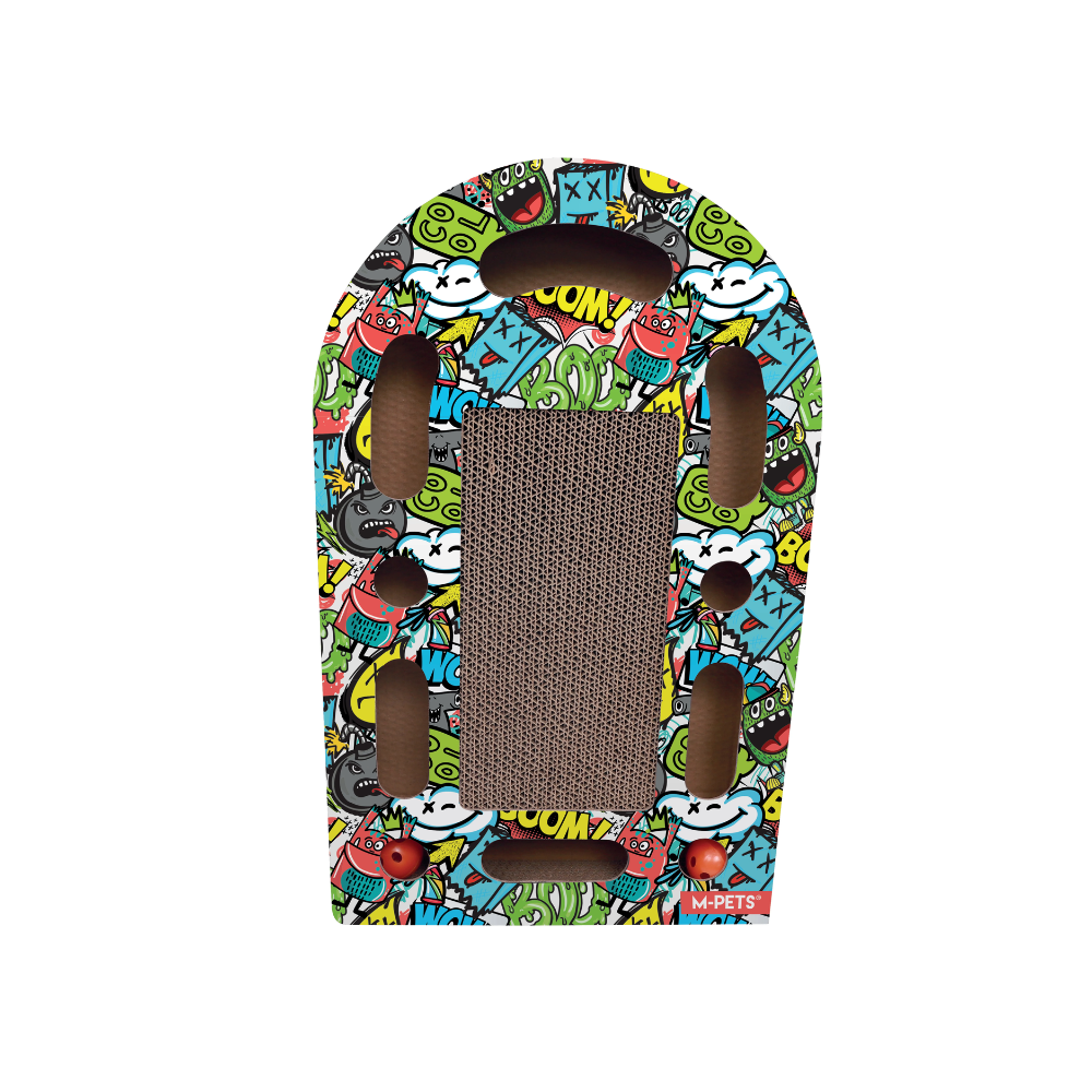 URBANSTYLE Freestyle Cat Scratcher - mixed color