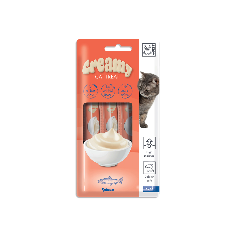 Creamy Treats for Cats - Salmon