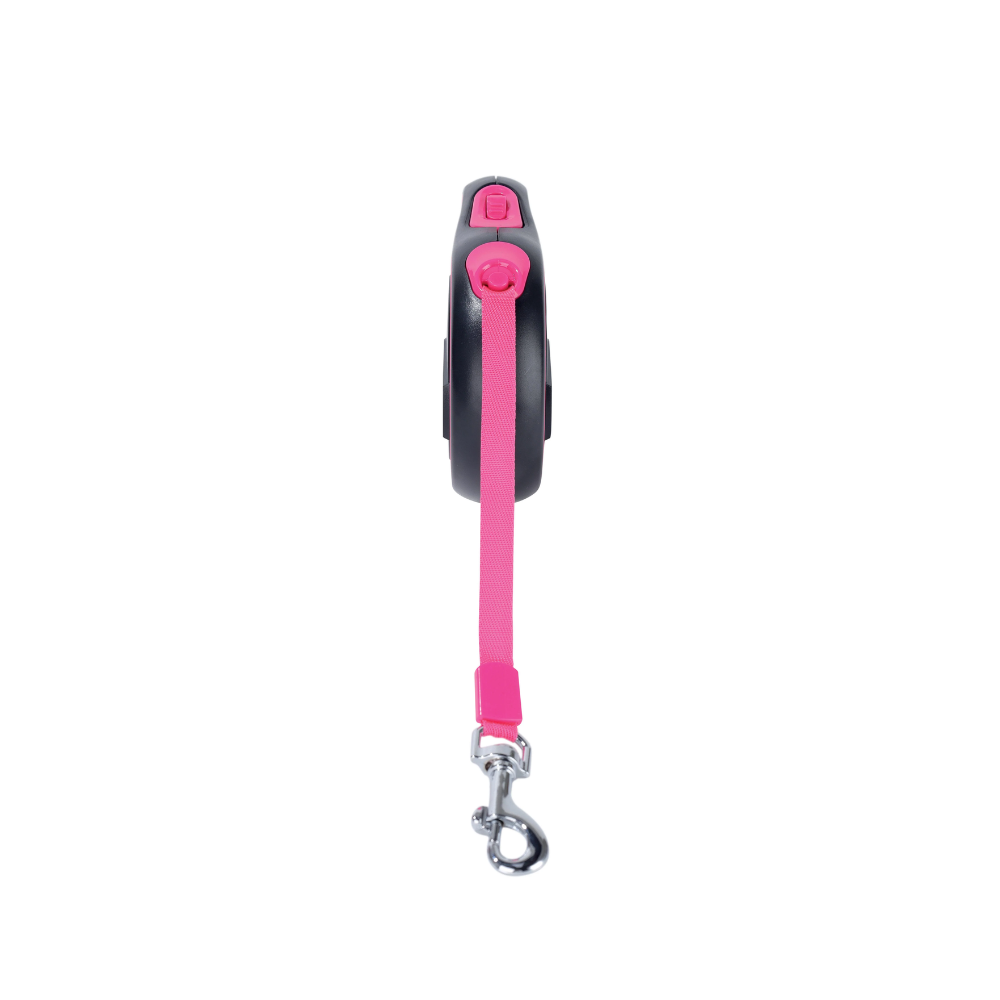 LIBERTY Dog Retractable Leash - Pink