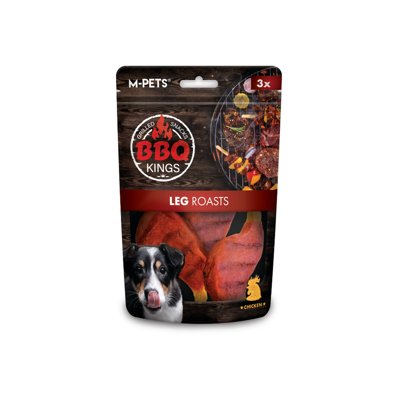 BBQ KINGS - Collations pour chiens Rôtis de cuisses