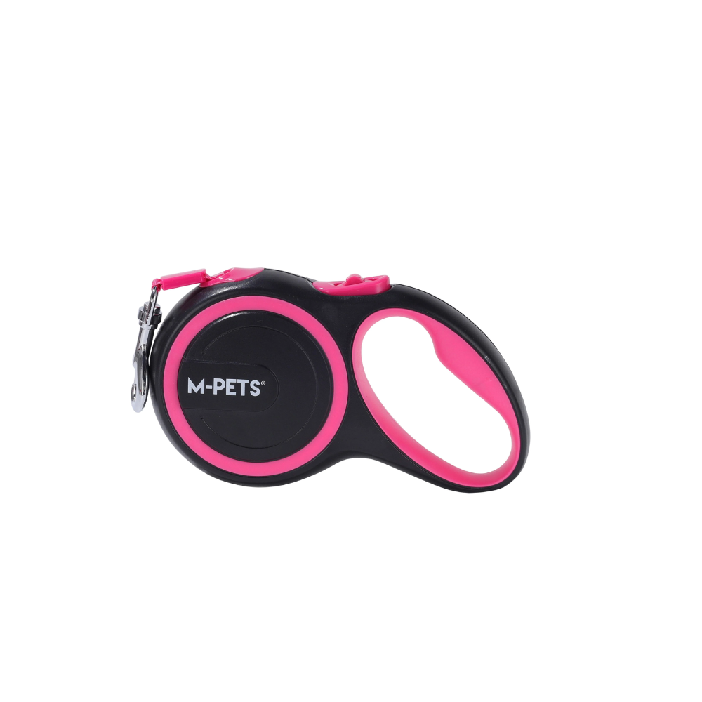 LIBERTY Dog Retractable Leash - Pink