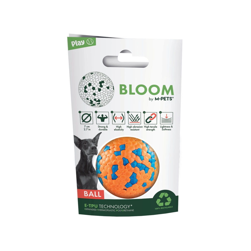 BLOOM BALL - Orange & Blue