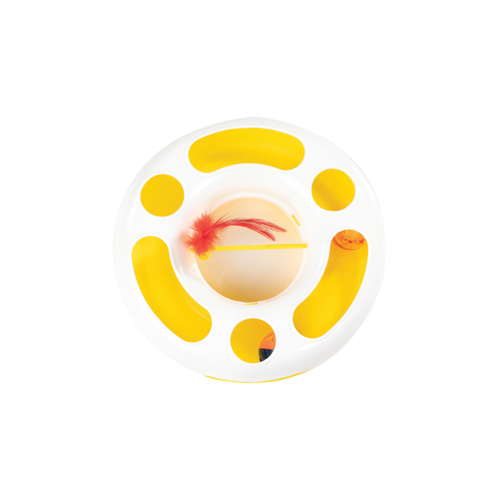 Cat toy DISCUS – M-PETS