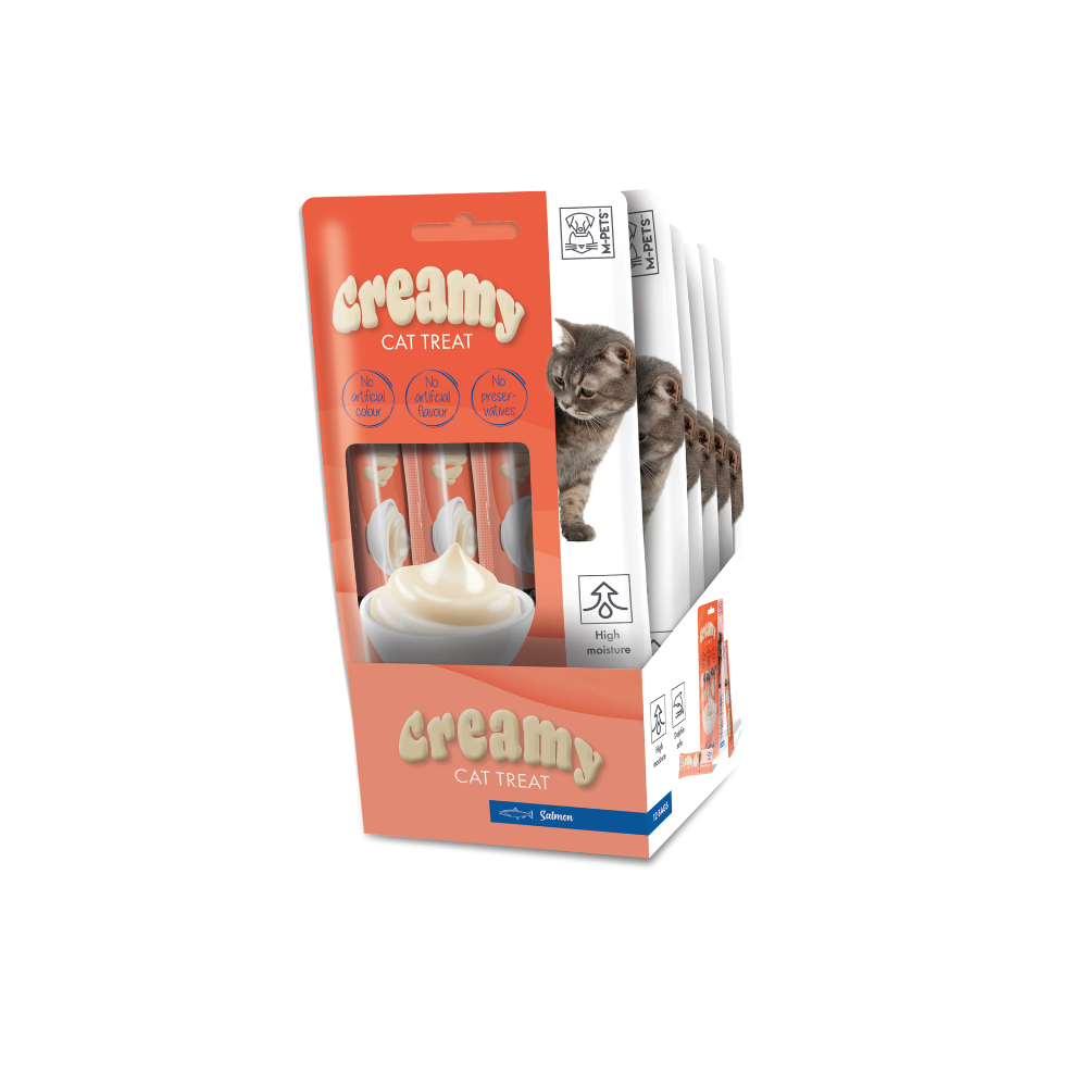 Creamy Treats for Cats - Salmon