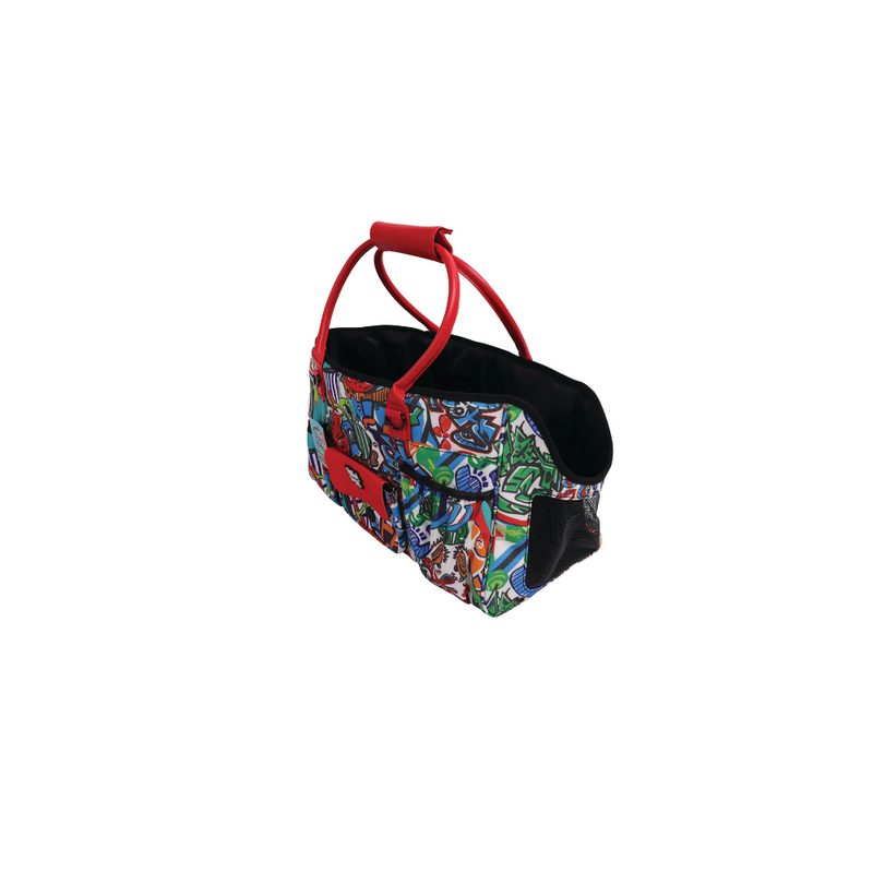 URBANSTYLE Freestyle Pet Draagtas Multicolor