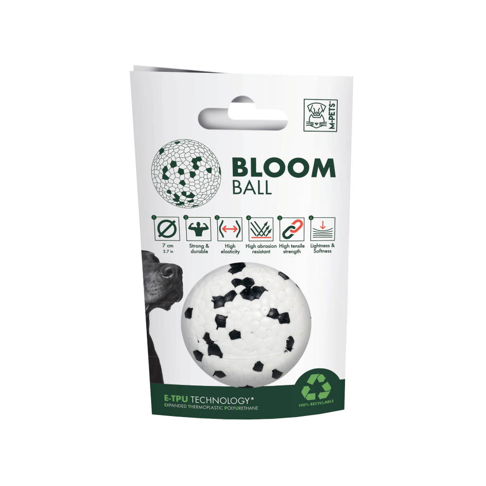 BLOOM BALL - White & Black