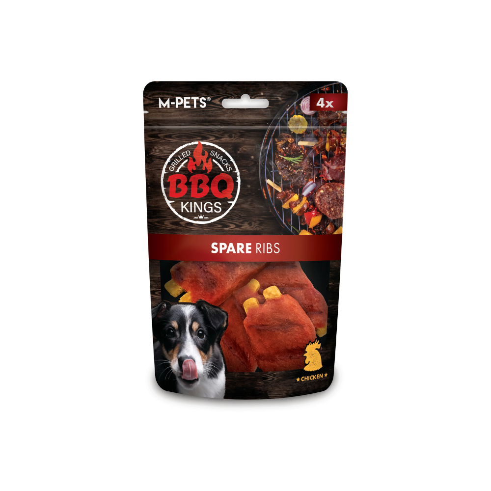 BBQ KINGS - Dog Snacks Spare Ribs