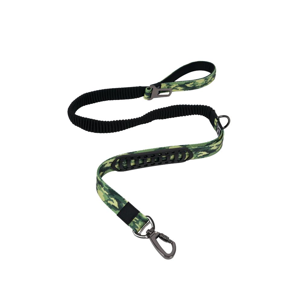 Laisse multifonctionnelle pour chien Flex Pro - Camouflage