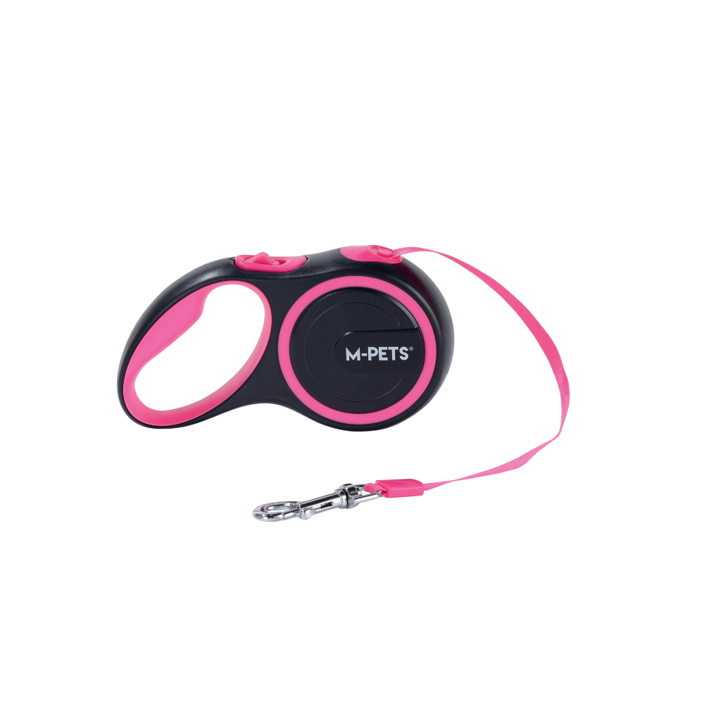 LIBERTY Dog Retractable Leash - Pink