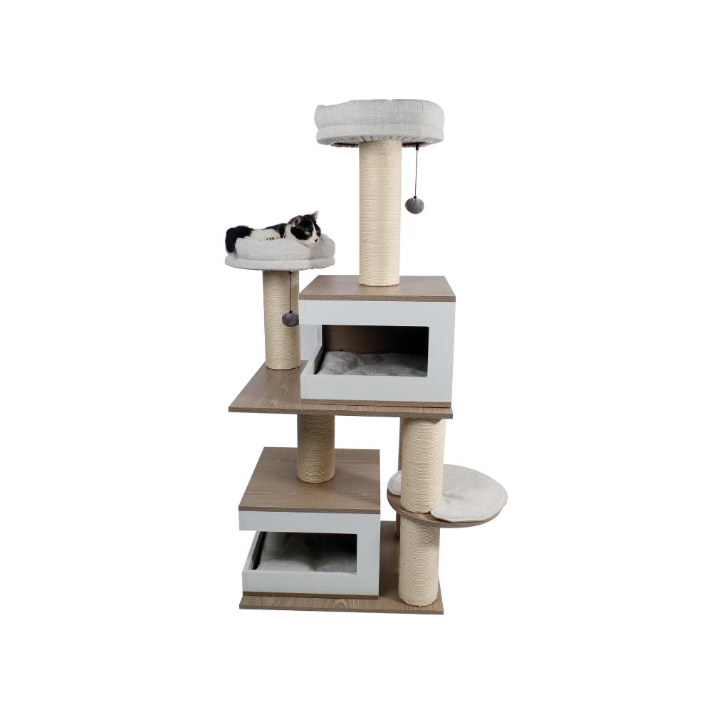 CatElite - Monica Cat Tree Beige