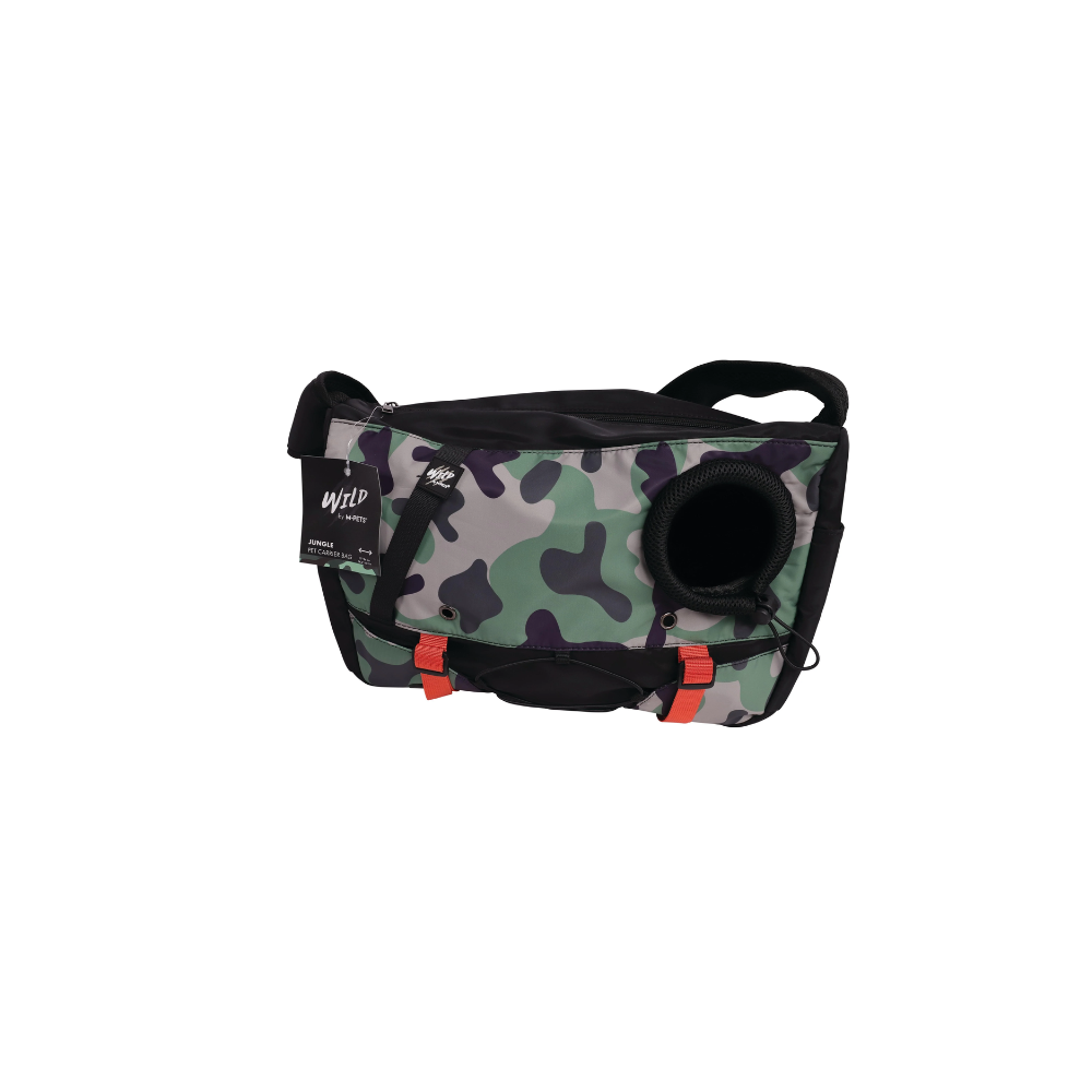 Sac de transport pour animaux de compagnie WILD Jungle - Camouflage