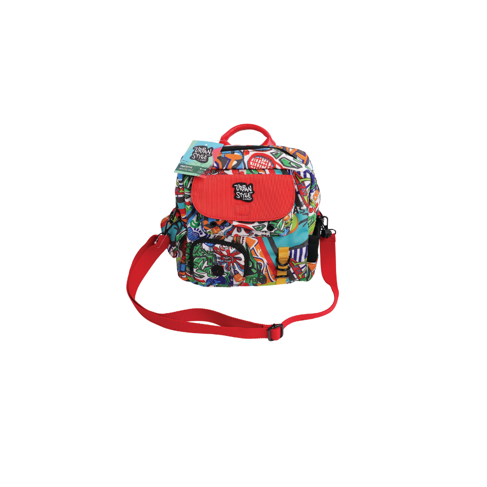 Sac imprimé Freestyle URBANSTYLE multicolore