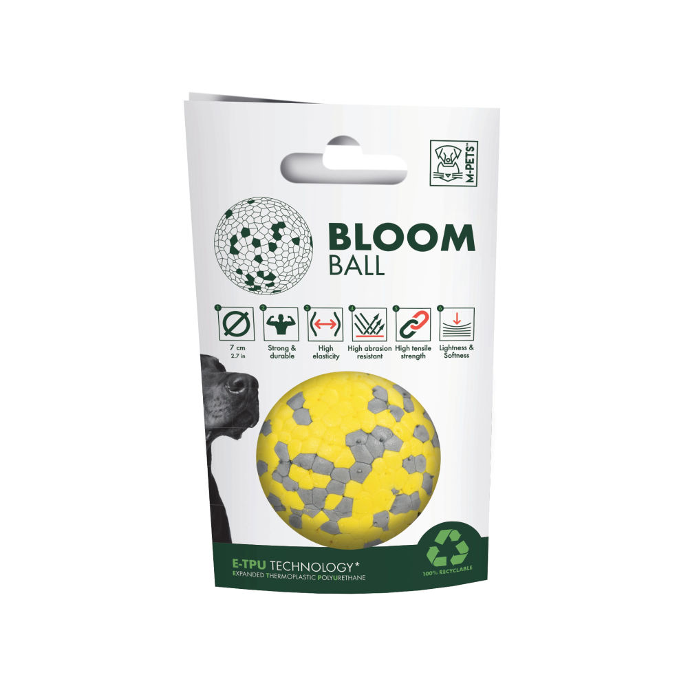 BLOOM BALL - Jaune et Gris