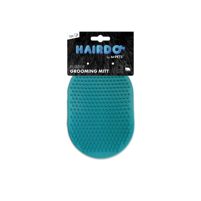 Hairdo Rubber Grooming Mitt